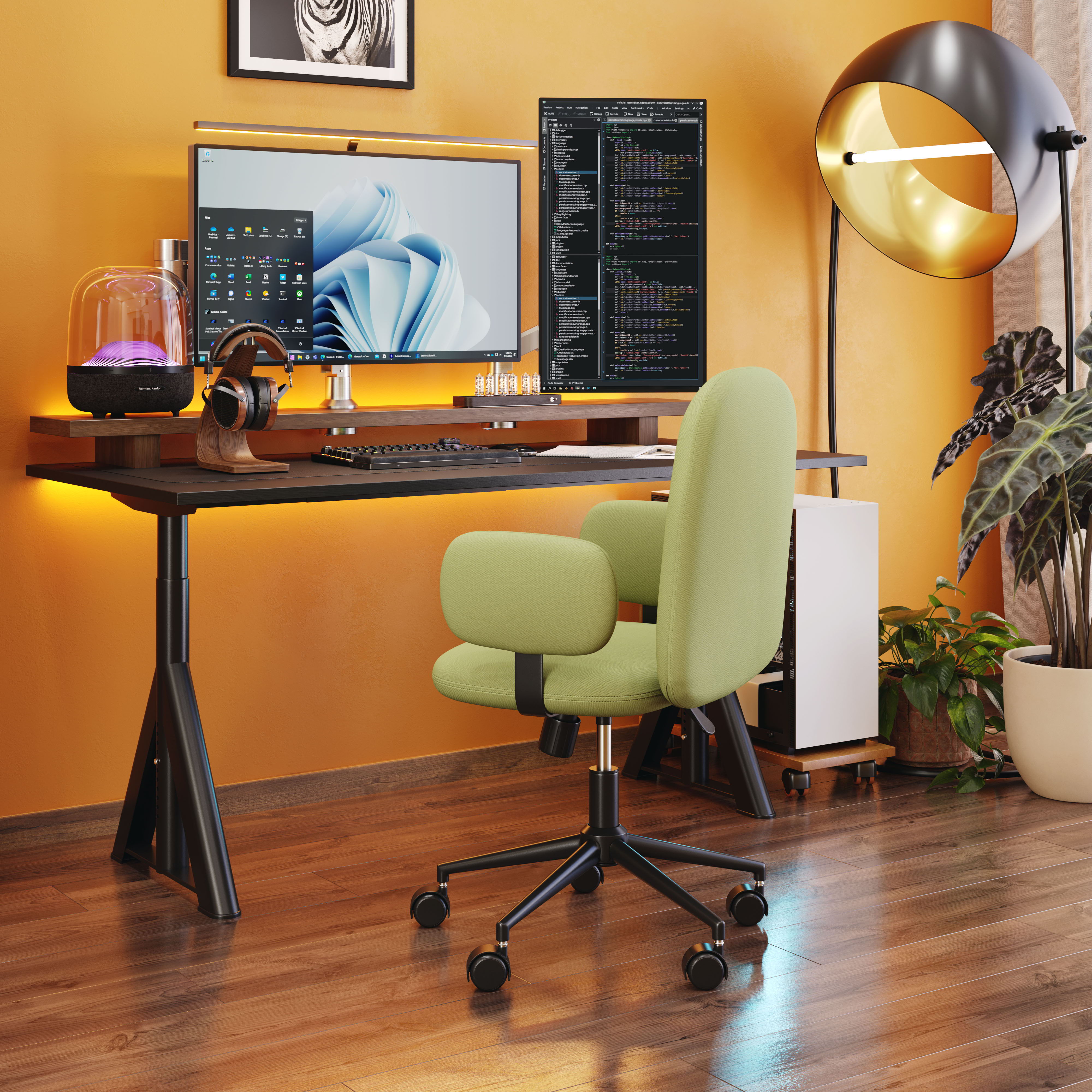 Lionel - Office Chair - Premium Swivel Chairs from Zuo Modern - Just $900! Shop now at brett interiors