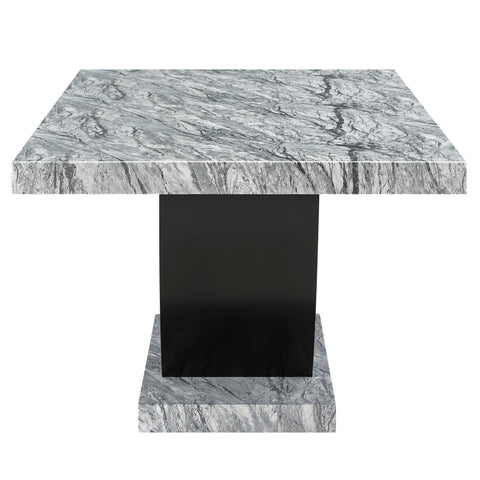 Lyra - Dining Table Top & Base - Gray - Premium Dining Tables from New Classic - Just $822.50! Shop now at brett interiors