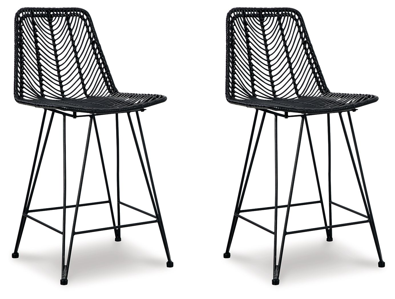 Angentree - Barstool (Set of 2) - Premium Stool Sets from Signature Design by Ashley® - Just $444.70! Shop now at brett interiors