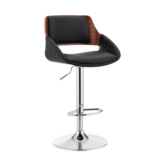 Colby - Adjustable Bar Stool - Premium Adjustable Height from Armen Living - Just $252.50! Shop now at brett interiors