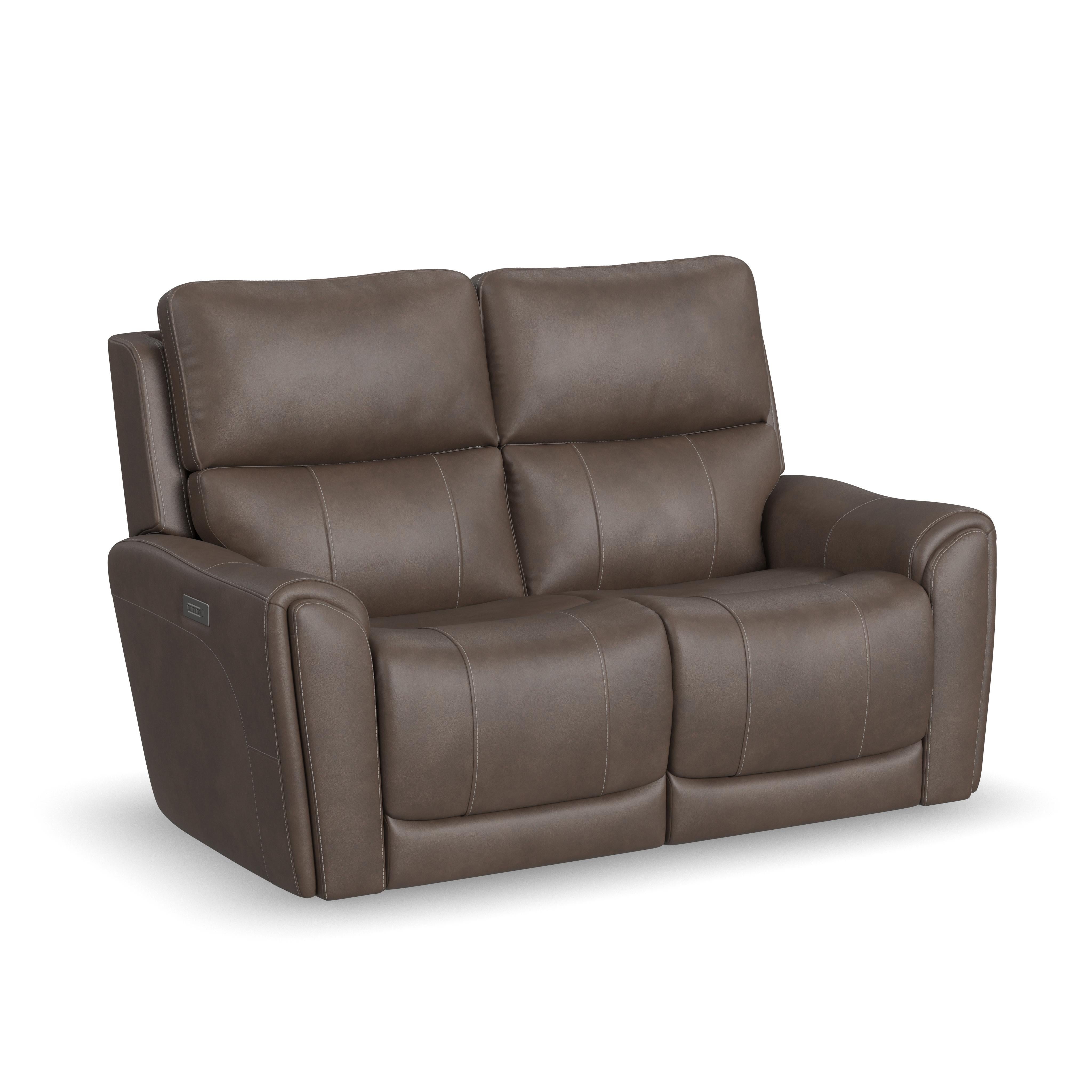 Carter - Reclining Loveseat - Premium Reclining Loveseats from Flexsteel - Just $3062.50! Shop now at brett interiors