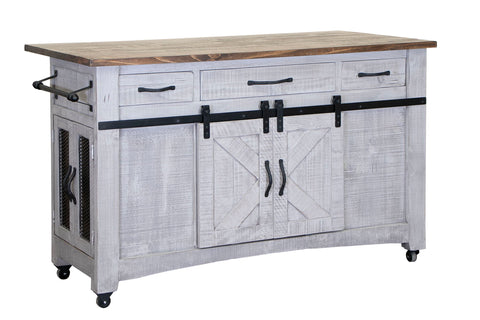 Pueblo - Kitchen Island - Premium Islands & Carts from International Furniture Direct - Just $1555! Shop now at brett interiors