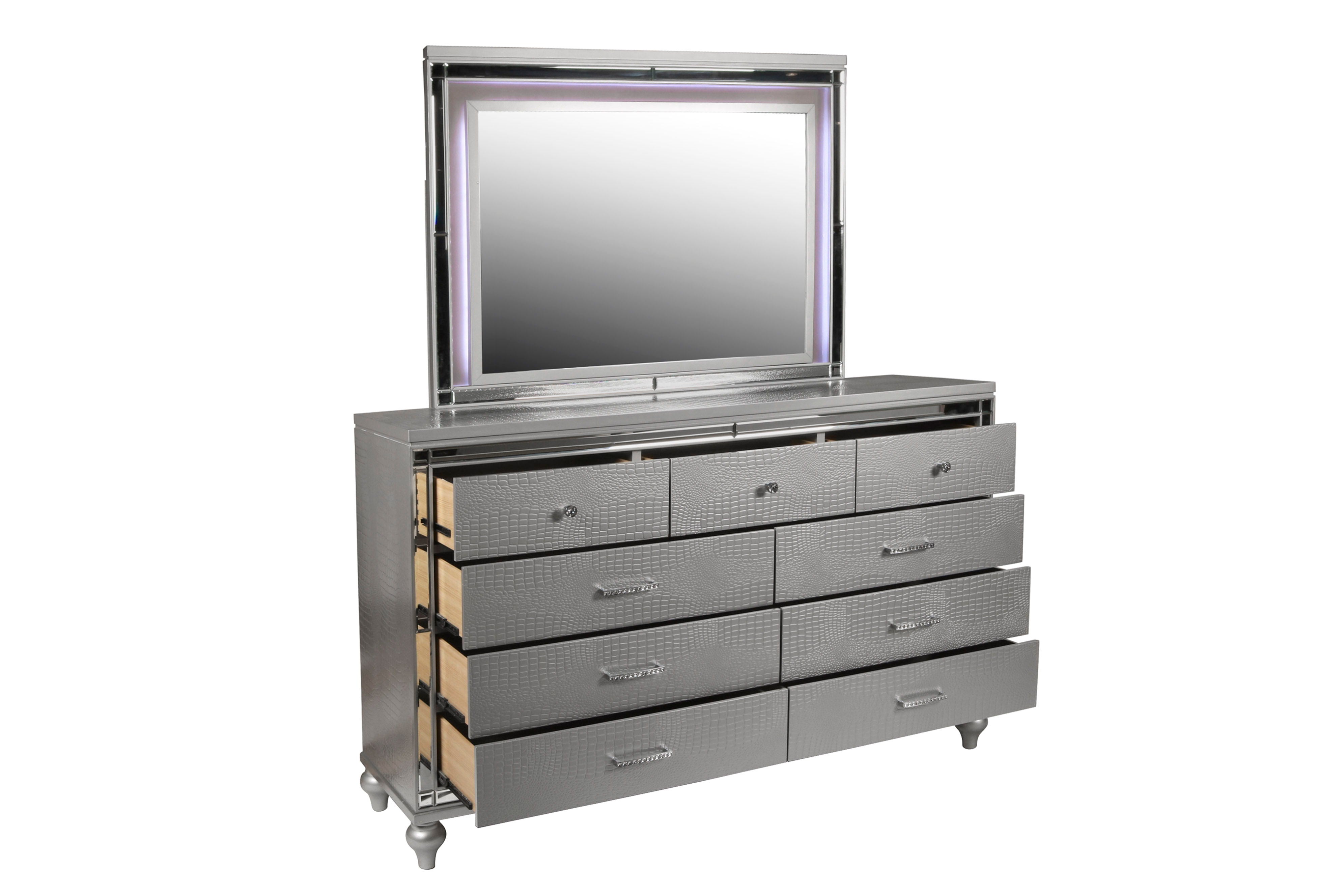 Valentino - Dresser - Premium Dressers from New Classic - Just $925! Shop now at brett interiors