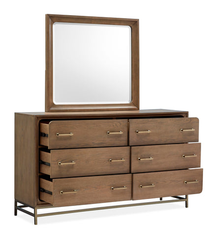 Lindon - Double Drawer Dresser - Belgian Wheat - Premium Dressers from Magnussen Furniture - Just $1589! Shop now at brett interiors