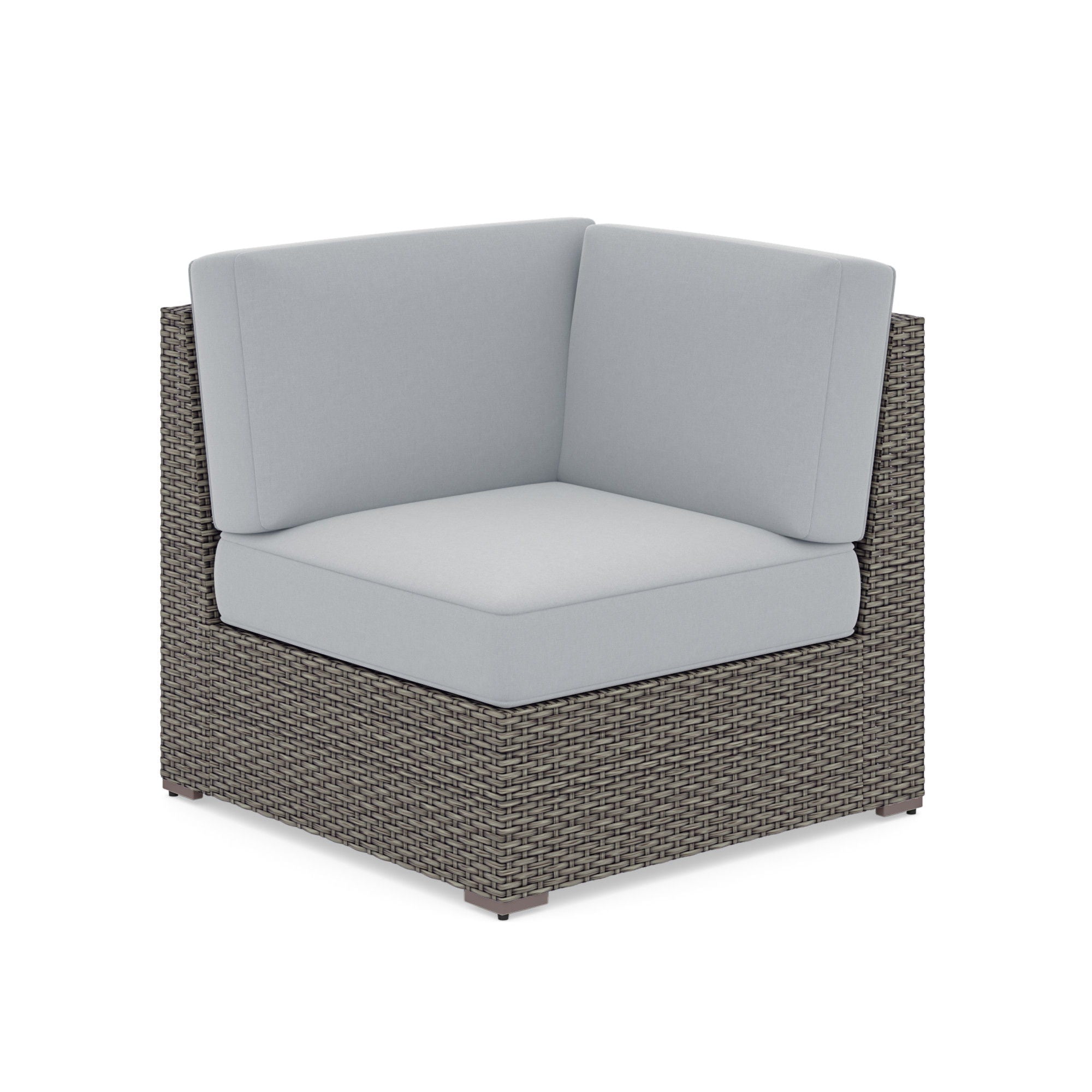 Boca Raton - Outdoor Sectional Side Chair - Beige - 32" - Premium Chairs from Homestyles - Just $904.98! Shop now at brett interiors