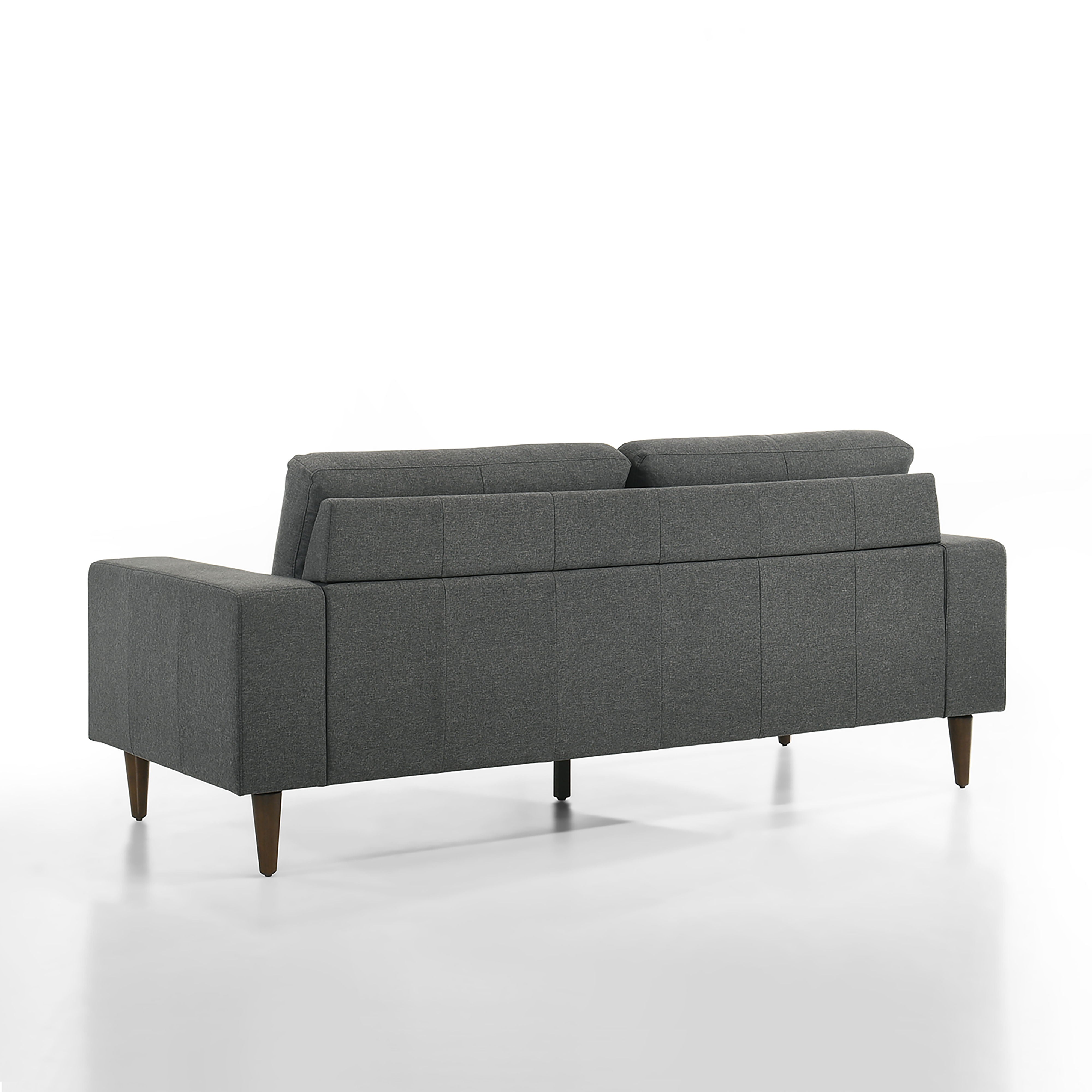 Vale - Sofa - Gray - Premium Stationary Sofas from New Classic - Just $622.50! Shop now at brett interiors