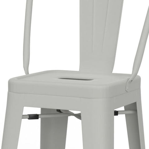 Fletcher - 30" Metal Bar Stool (Set of 2) - Premium Stool Sets from Simpli Home - Just $190! Shop now at brett interiors