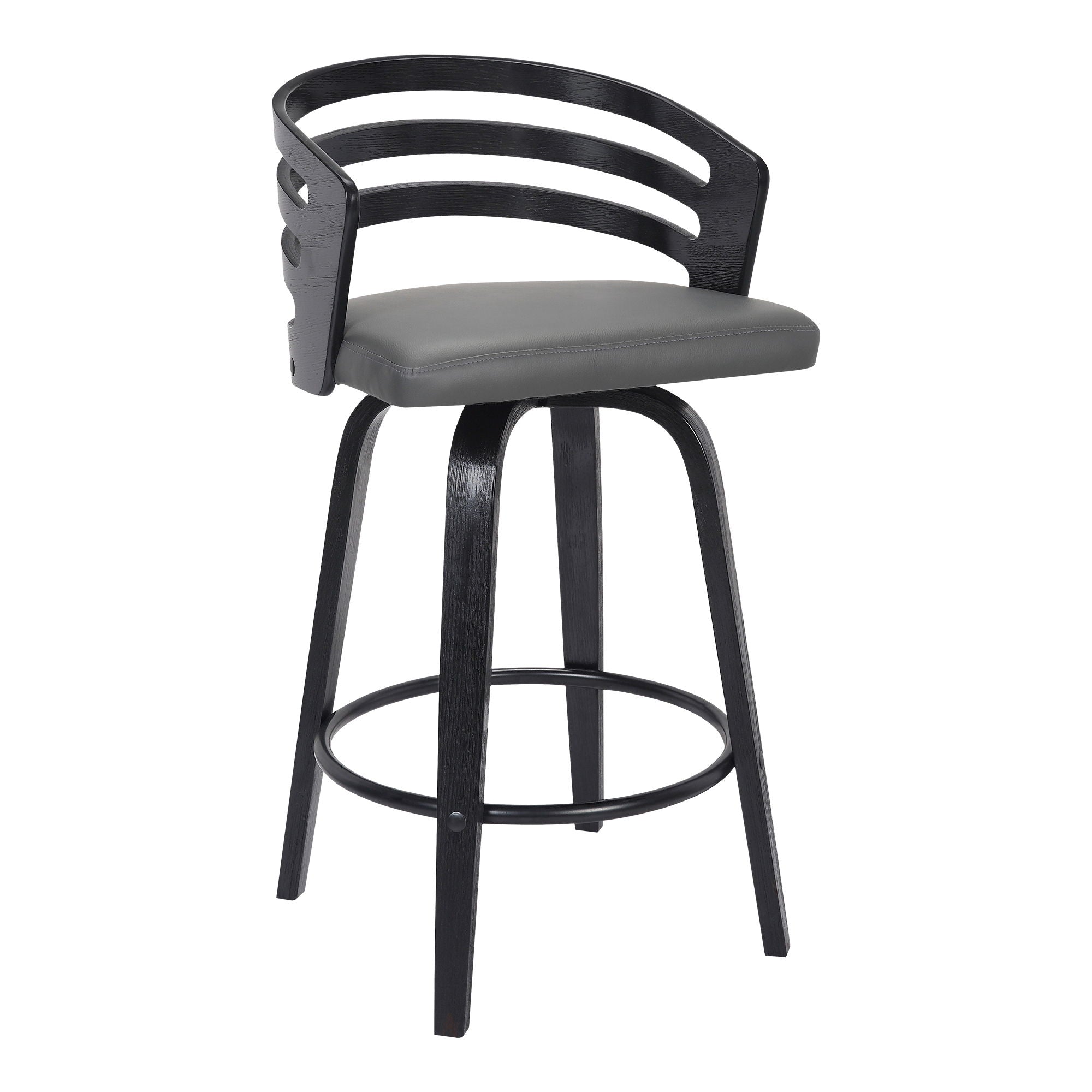 Jayden - Bar Stool - Premium Counter Height (24"-27") from Armen Living - Just $240! Shop now at brett interiors