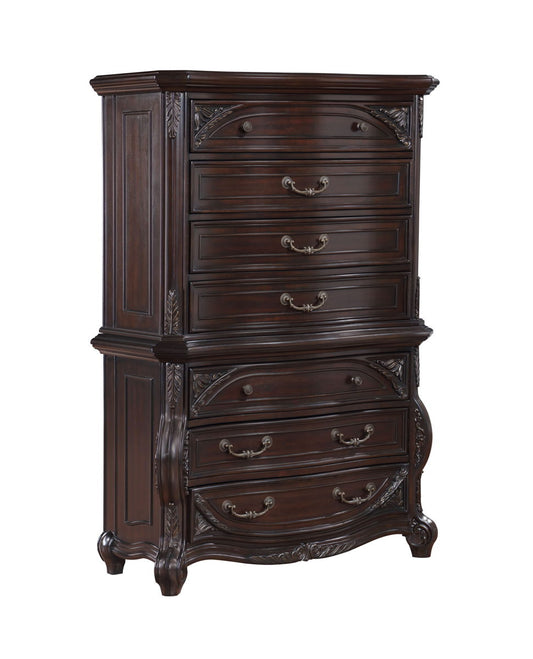 Palazzo Marina - Chest Base - Walnut - Premium Accent Chests from New Classic - Just $637.50! Shop now at brett interiors