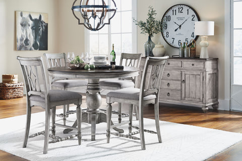 Plymouth - Round Counter Table - Premium Dining Tables from Flexsteel - Just $1062.50! Shop now at brett interiors