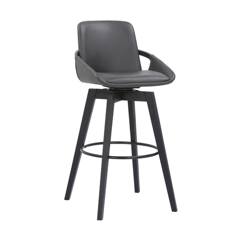 Baylor - Swivel Bar Stool - Premium Counter Height (24"-27") from Armen Living - Just $272.50! Shop now at brett interiors