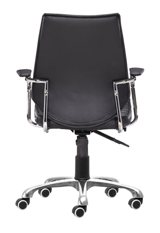 Enterprise - Low Back Office Chair - Premium Swivel Chairs from Zuo Modern - Just $800! Shop now at brett interiors