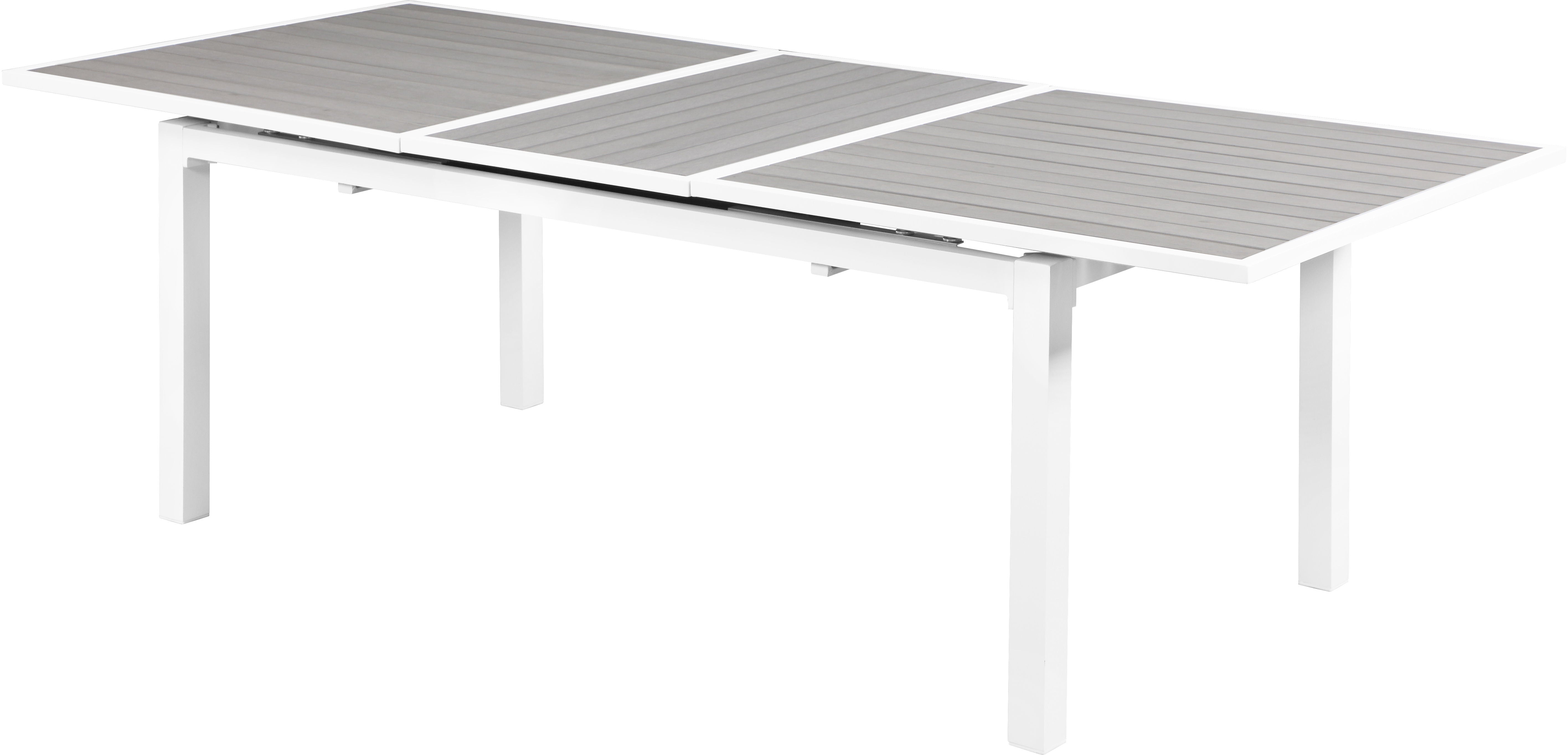 Nizuc - Outdoor Patio Extendable Dining Table - Premium Dining Tables from Meridian Furniture - Just $2000! Shop now at brett interiors