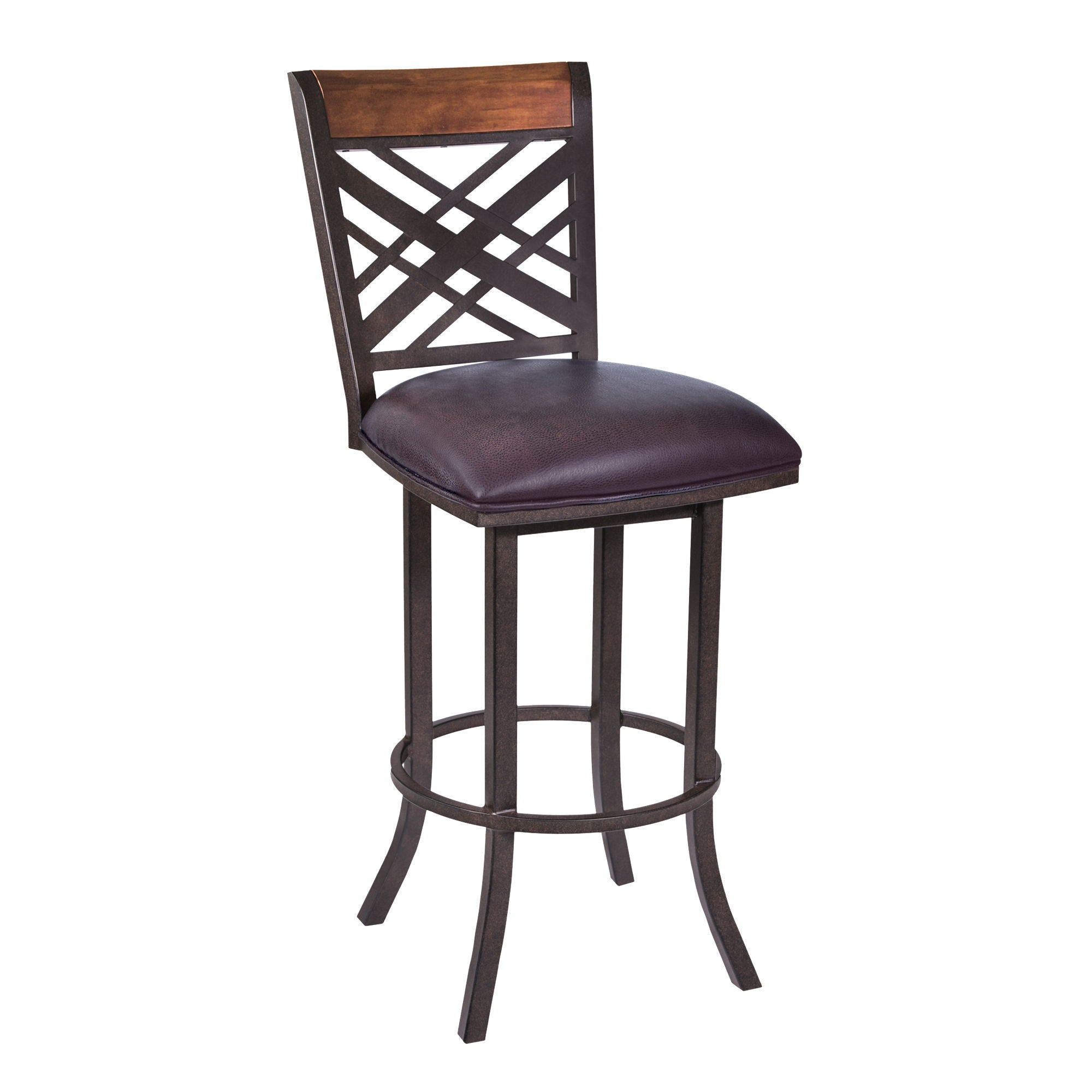 Tahiti - Barstool - Premium Counter Height (24"-27") from Armen Living - Just $380! Shop now at brett interiors