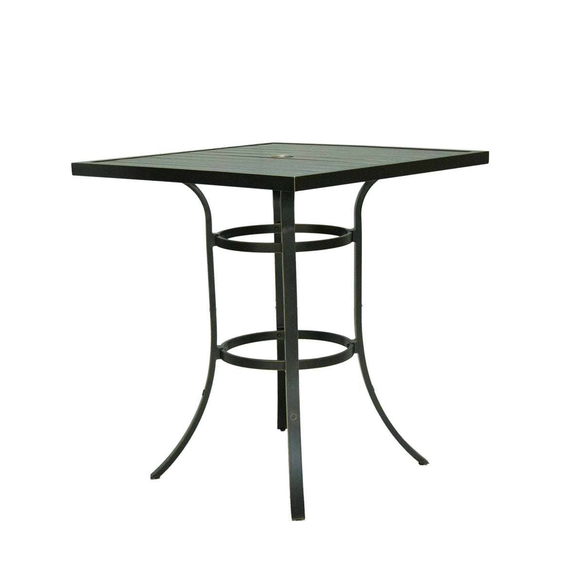 42" Square Bar Table For Indoor And Outdoor Use - Antique Brown - Premium Bar Tables from Gather Craft - Just $741! Shop now at brett interiors