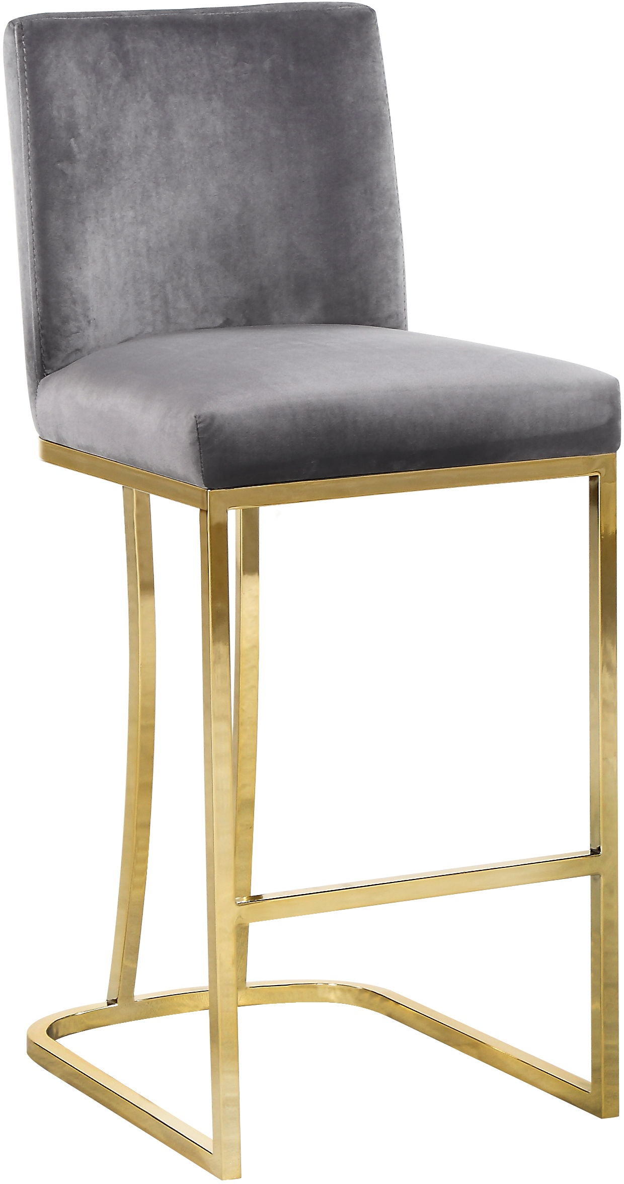 Heidi - Stool - Premium Adjustable Height from Meridian Furniture - Just $337.50! Shop now at brett interiors