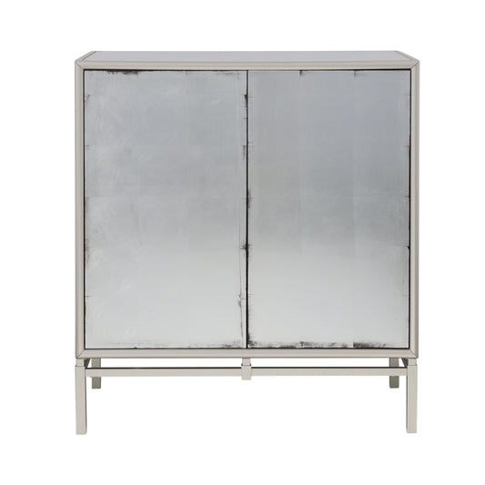 Silvermist - Two Door Cabinet - Silver - Premium Accent Cabinets from Coast2Coast Home - Just $2640! Shop now at brett interiors