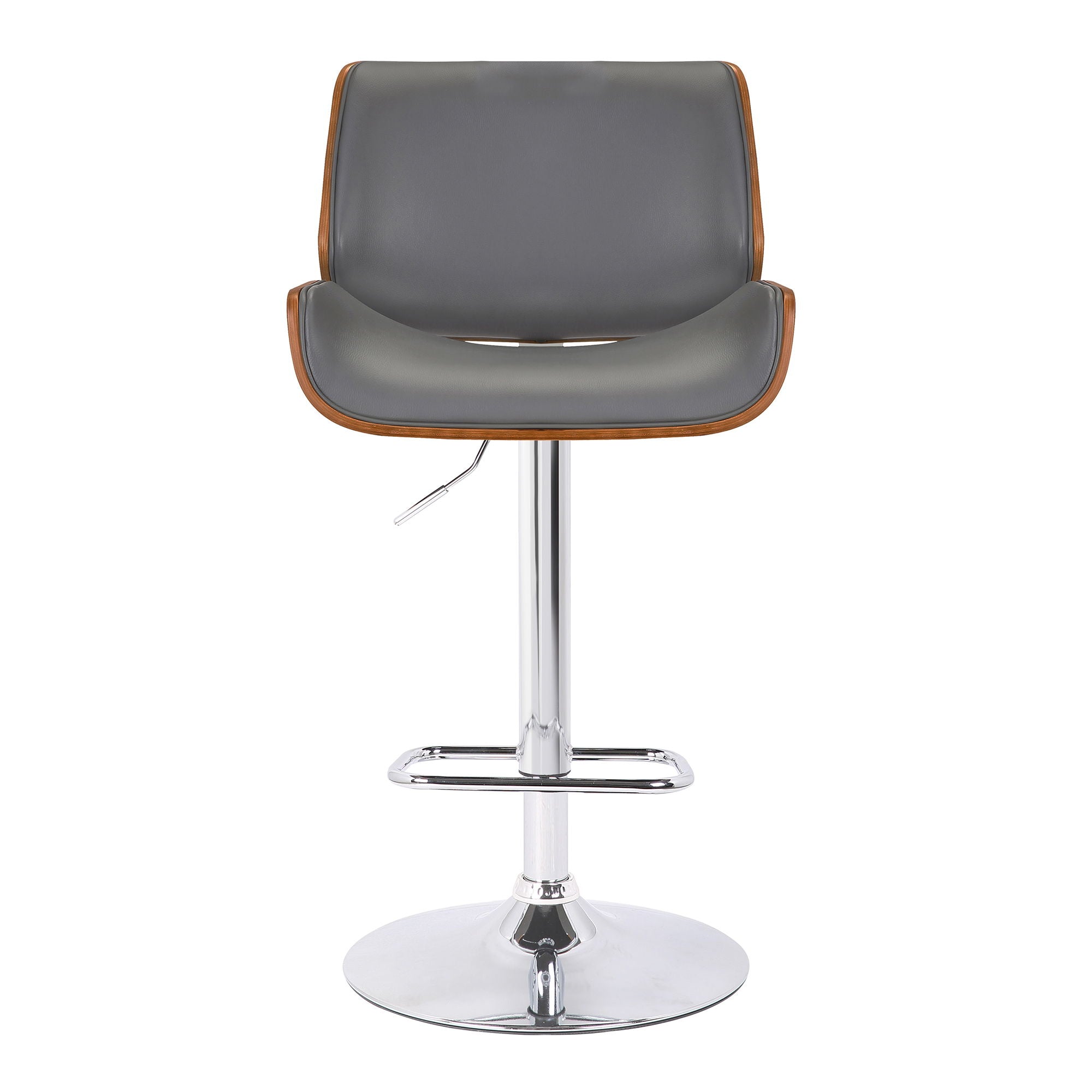 London - Adjustable Height Swivel Bar Stool - Premium Adjustable Height from Armen Living - Just $235! Shop now at brett interiors