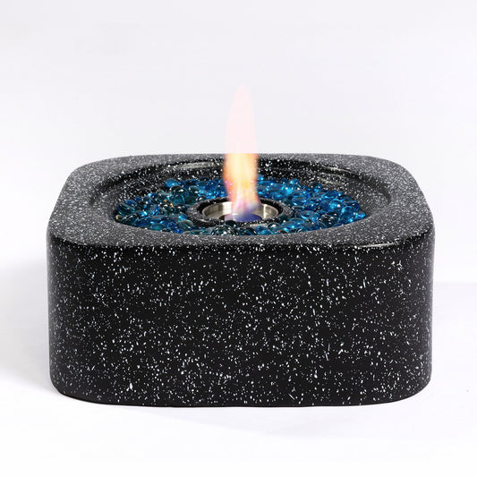 Tabletop Fire Pit - Black - Premium Fire Pits from AS Outdoor Heating - Just $116! Shop now at brett interiors