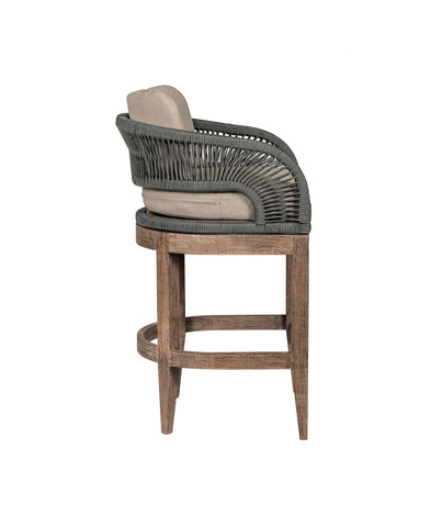 Orbit - Outdoor Patio Stool - Premium Counter Height (24"-27") from Armen Living - Just $860! Shop now at brett interiors