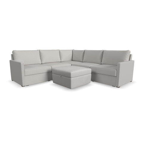 Flex - Sectional, Storage Ottoman Homestyles