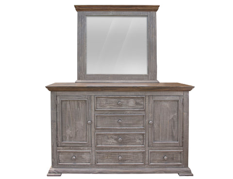 Catalina - Dresser - Weathered Gray - Premium Dressers from International Furniture Direct - Just $1402.50! Shop now at brett interiors