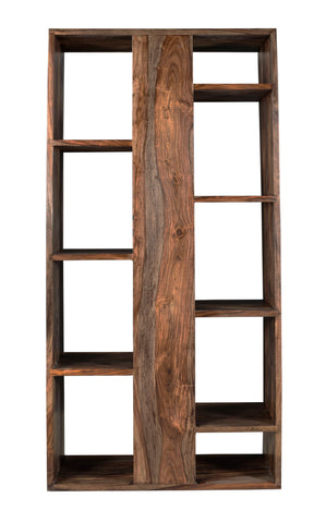 Brownstone - Bookcase - Nut Brown - Premium Etageres from Coast2Coast Home - Just $3712.50! Shop now at brett interiors