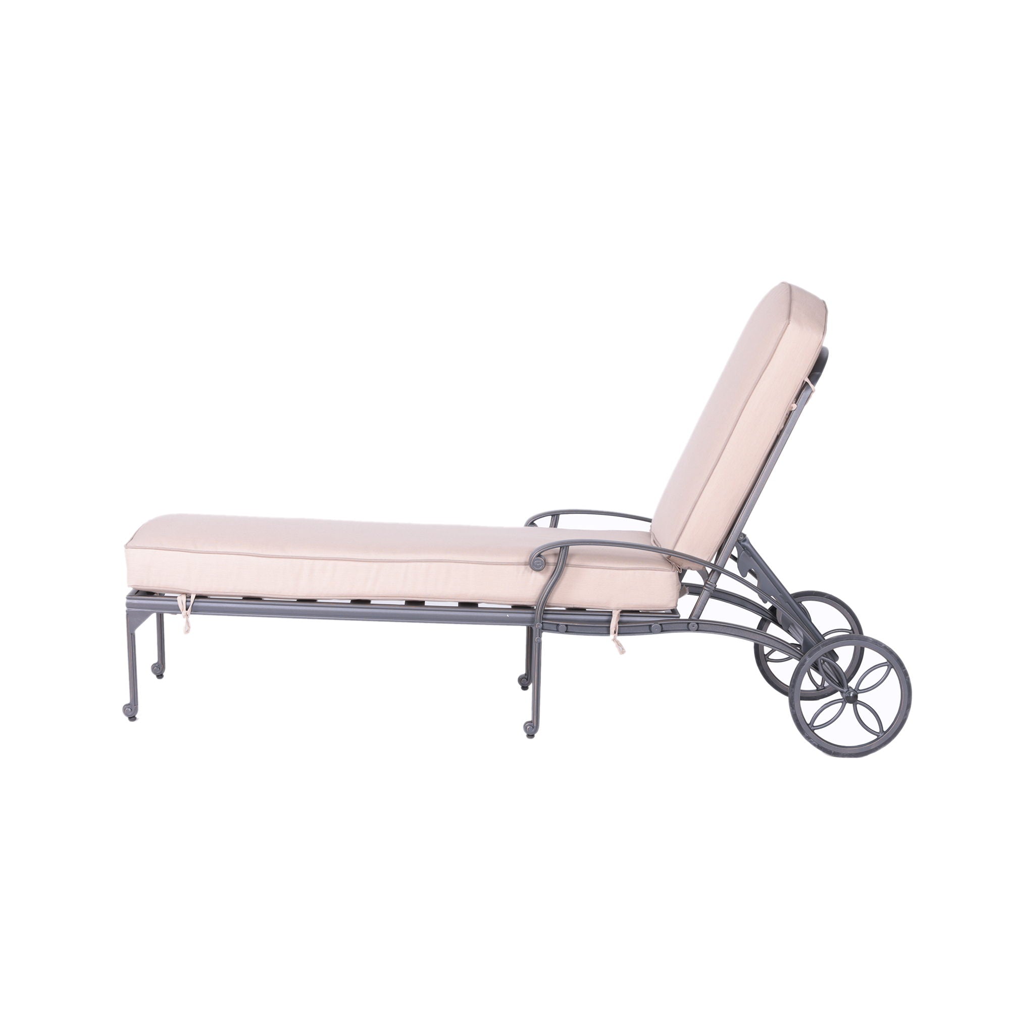 Chaise Lounger - Spectrum Sand - Premium Chaises from Gather Craft - Just $891! Shop now at brett interiors