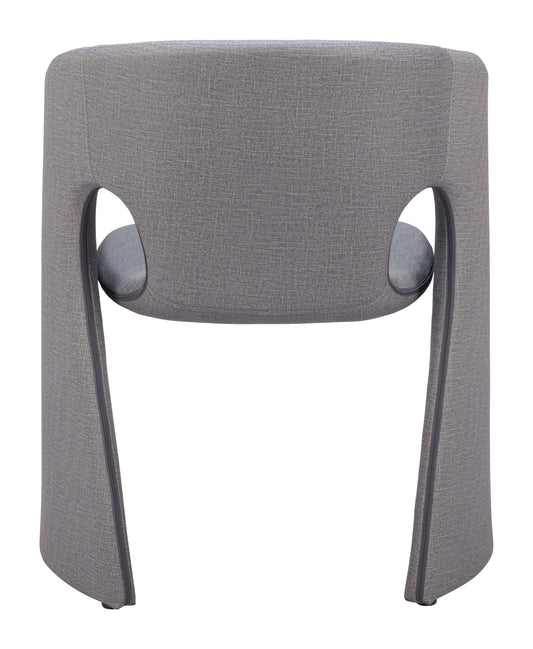 Rosyth - Dining Chair - Slate Gray - Premium Arm Chairs from Zuo Modern - Just $1775! Shop now at brett interiors