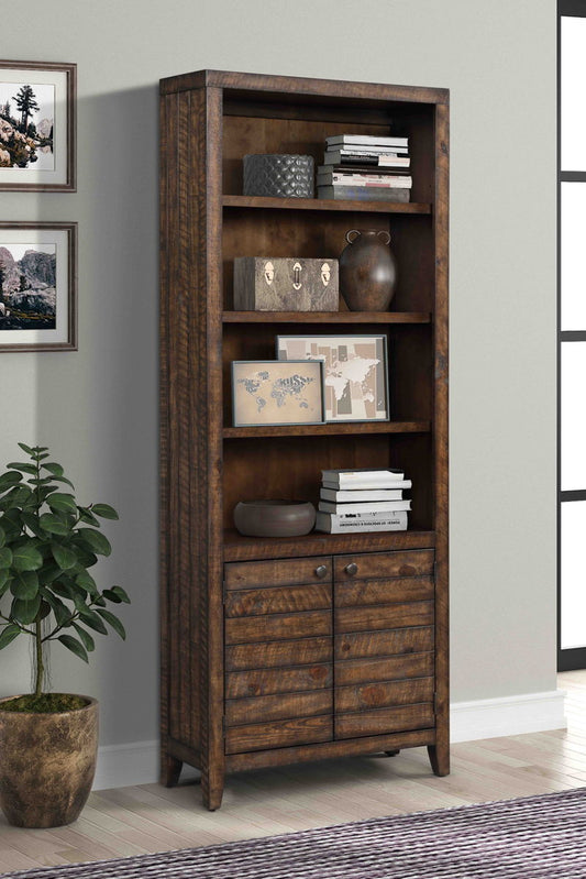 Tempe - Open Top Bookcase - Premium Standard Bookcases from Parker House - Just $925! Shop now at brett interiors