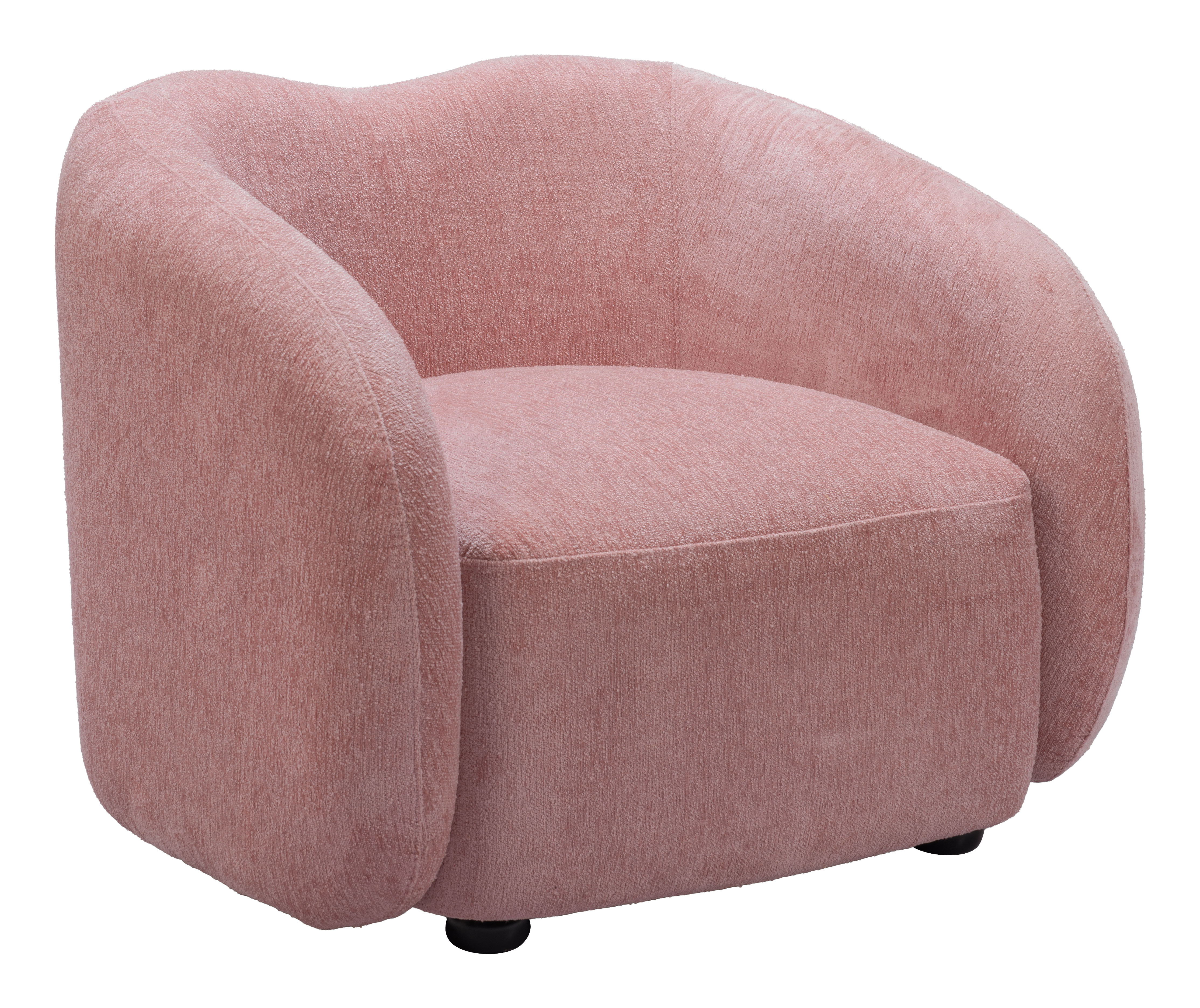 Tallin - Accent Chair - Mauve Pink - Premium Accent Chairs from Zuo Modern - Just $2100! Shop now at brett interiors