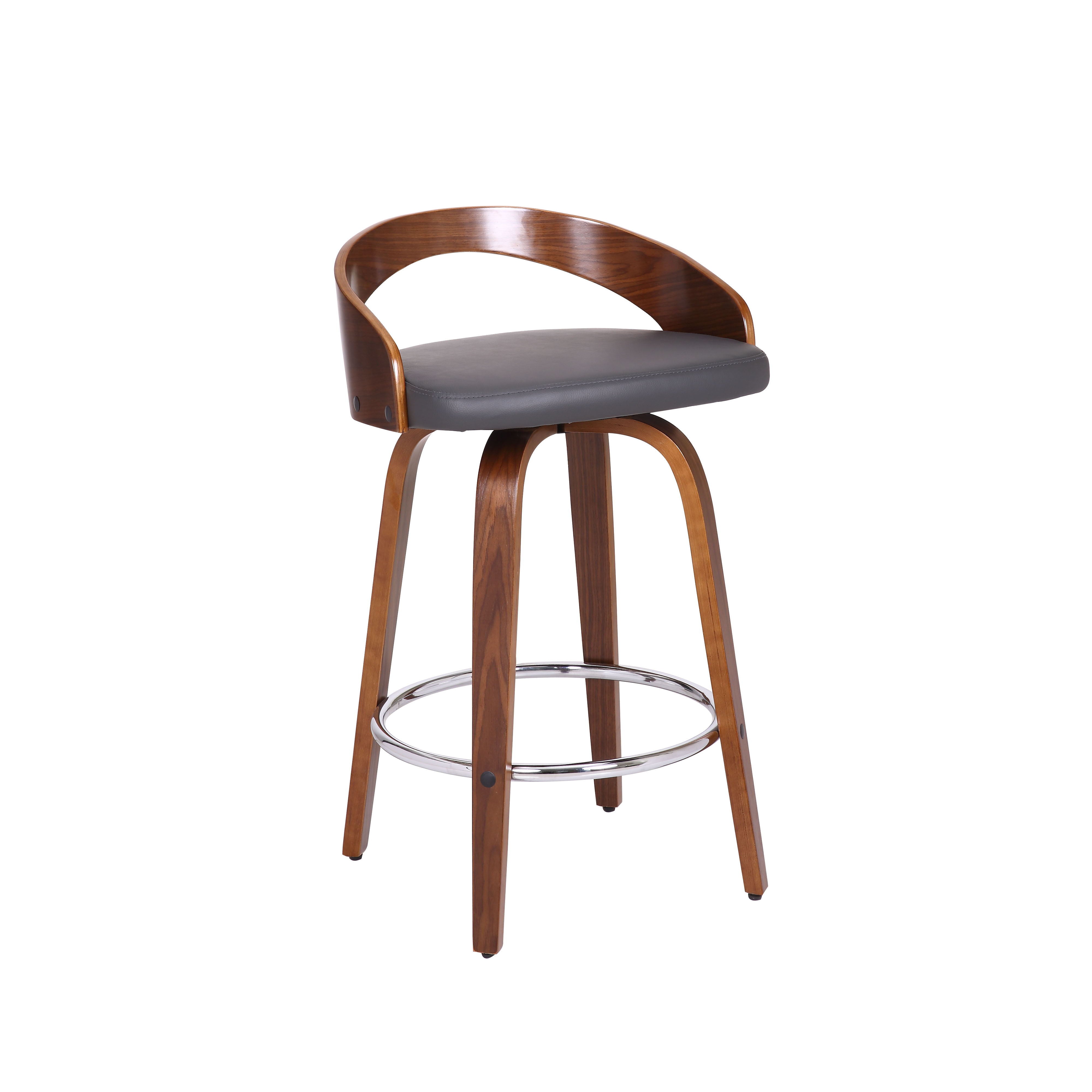 Sonia - Swivel Bar Stool - Premium Counter Height (24"-27") from Armen Living - Just $195! Shop now at brett interiors