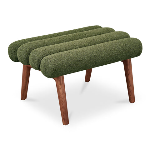 Arlo - Stool Performance Fabric - Green - Premium Accent Stools from Moe's Home Collection - Just $1647.50! Shop now at brett interiors