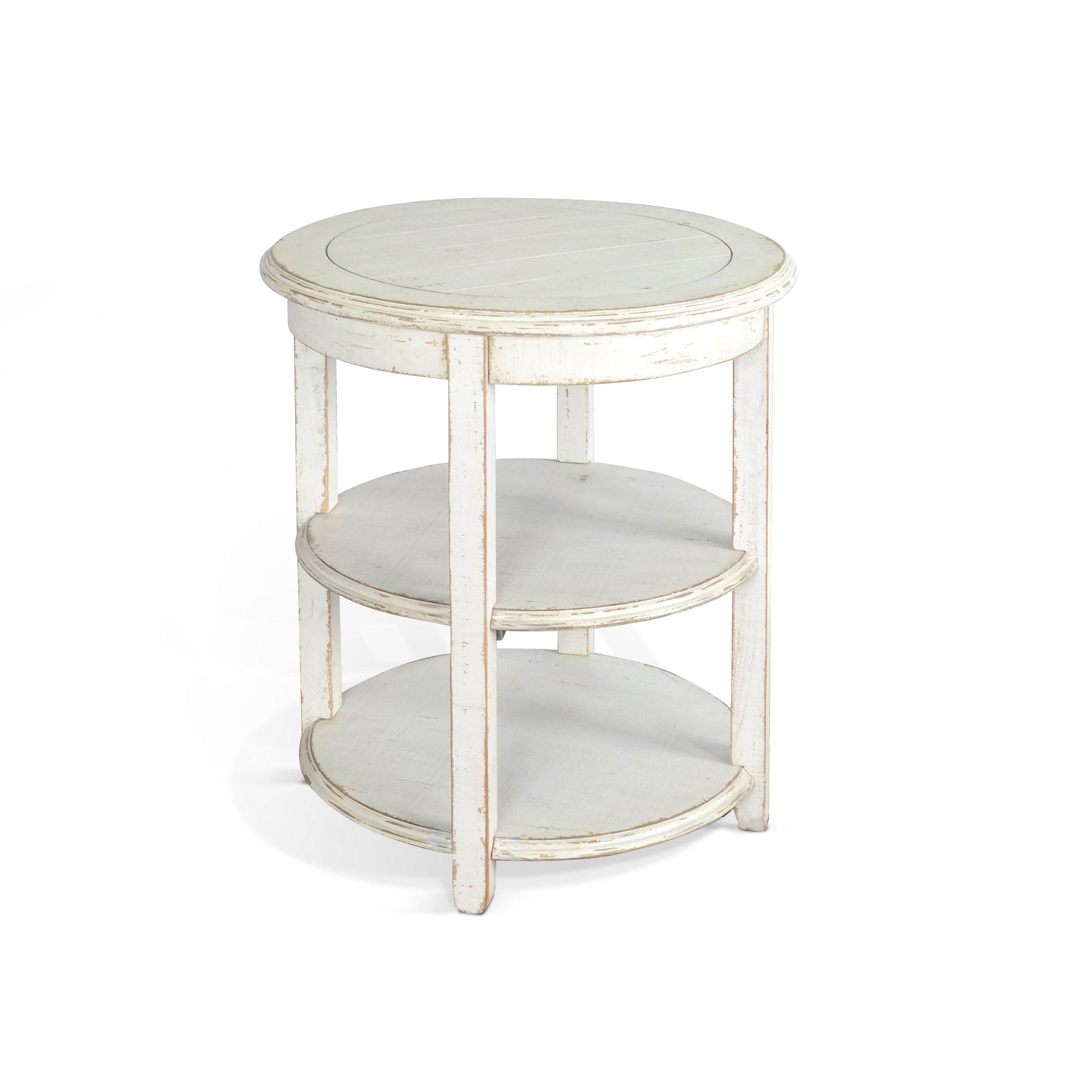 Marina - Round Side Table - Premium Chair Side Tables from Sunny Designs - Just $340! Shop now at brett interiors