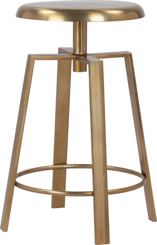 Lang - Counter Bar Stool - Premium Counter Height (24"-27") from Meridian Furniture - Just $325! Shop now at brett interiors