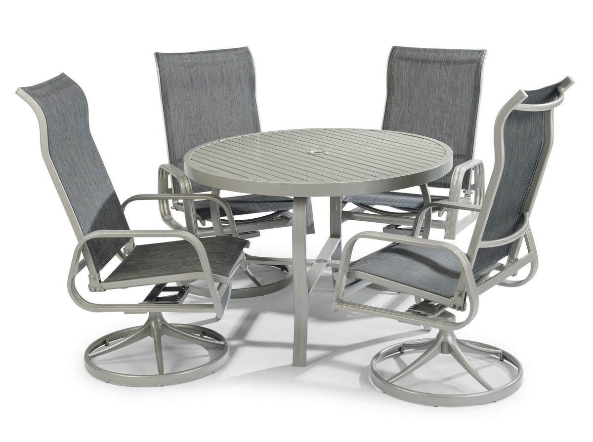 Captiva - Outdoor Dining Set - Premium 5 Piece Outdoor Sets from Homestyles - Just $4234.98! Shop now at brett interiors