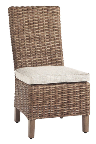 Beachcroft - Outdoor Dining Side Chair - Premium Chair Sets from Ashley Furniture - Just $881.25! Shop now at brett interiors