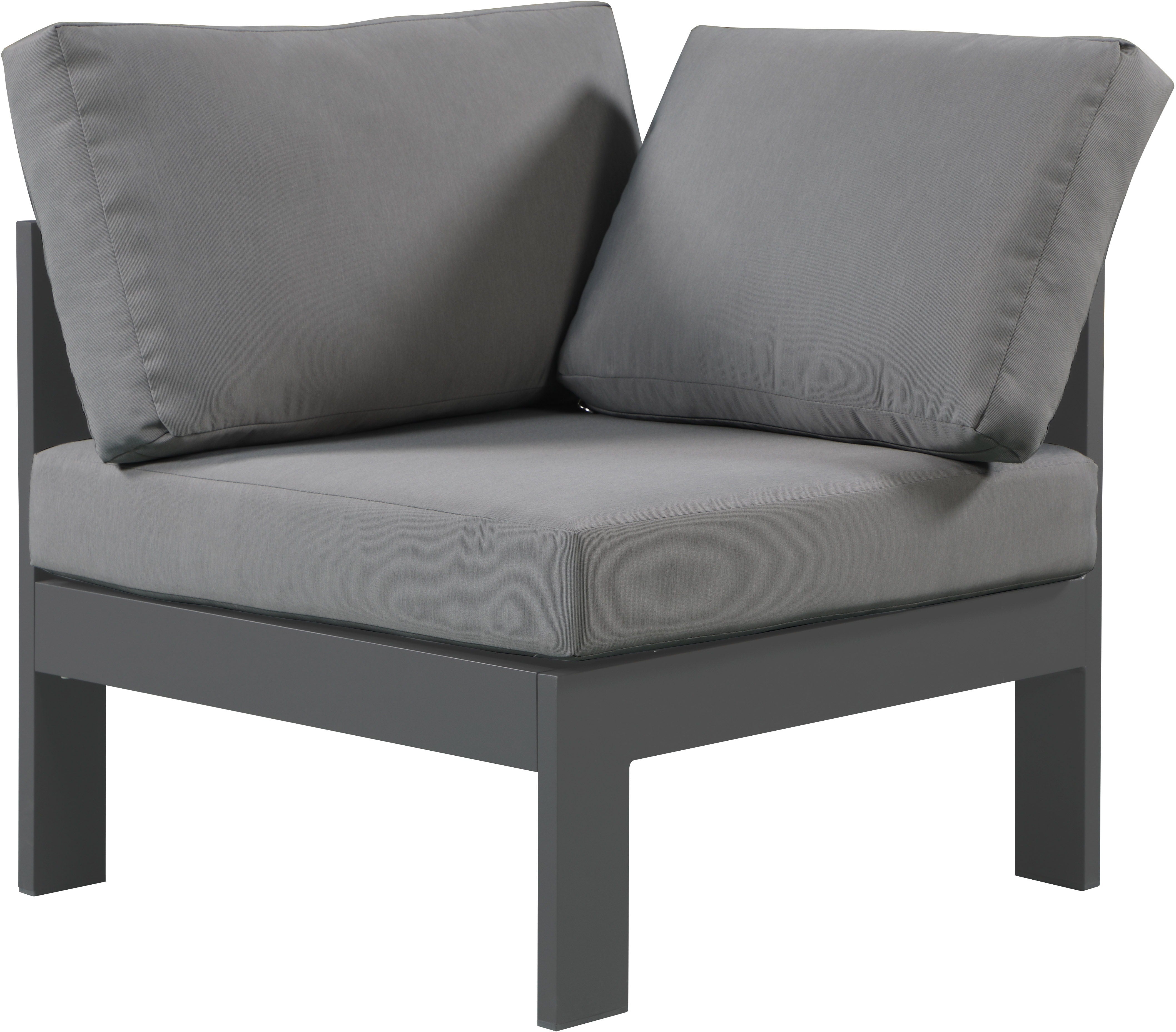 Nizuc - Outdoor Patio Corner Chair - Premium Corners from Meridian Furniture - Just $962.50! Shop now at brett interiors