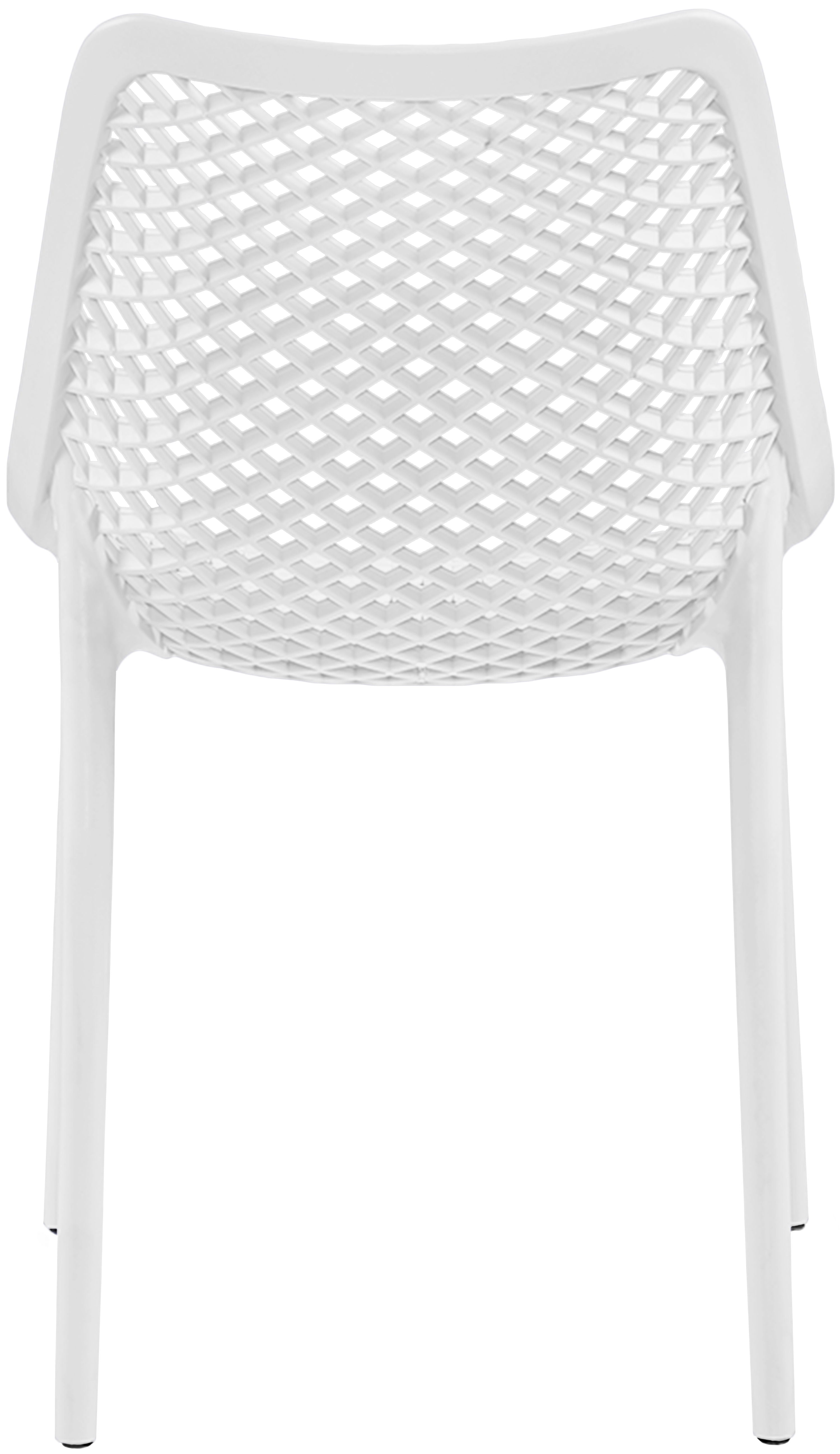 Mykonos - Outdoor Patio Dining Chair Set - Premium Chair Sets from Meridian Furniture - Just $650! Shop now at brett interiors