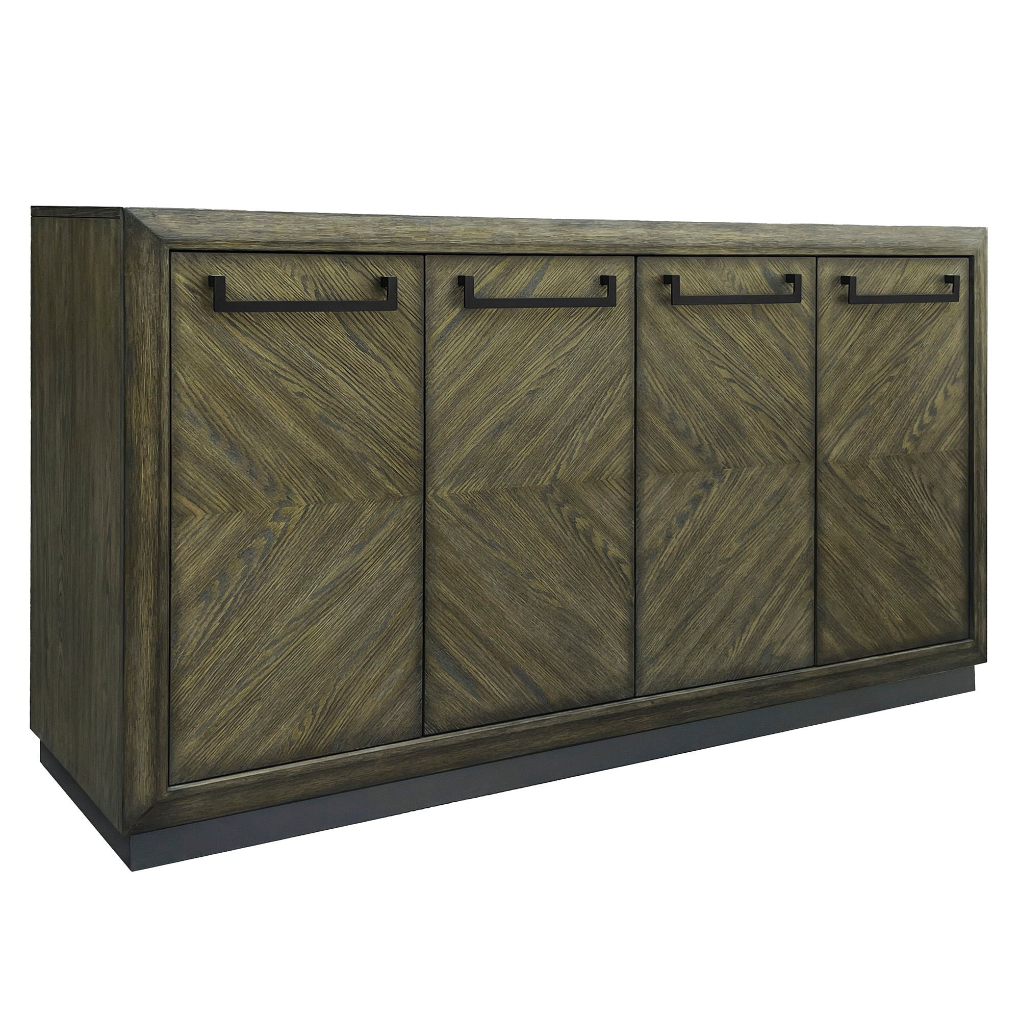 Cedar Fork - Dining Sideboard - Smoked Arabica - Premium Sideboards from Parker House - Just $1072.50! Shop now at brett interiors