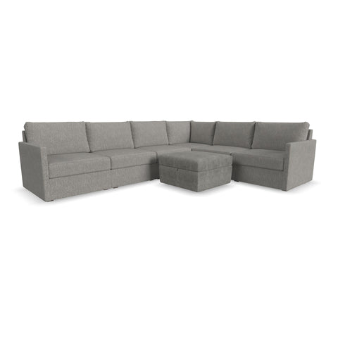 Flex - Sectional, Storage Ottoman Homestyles