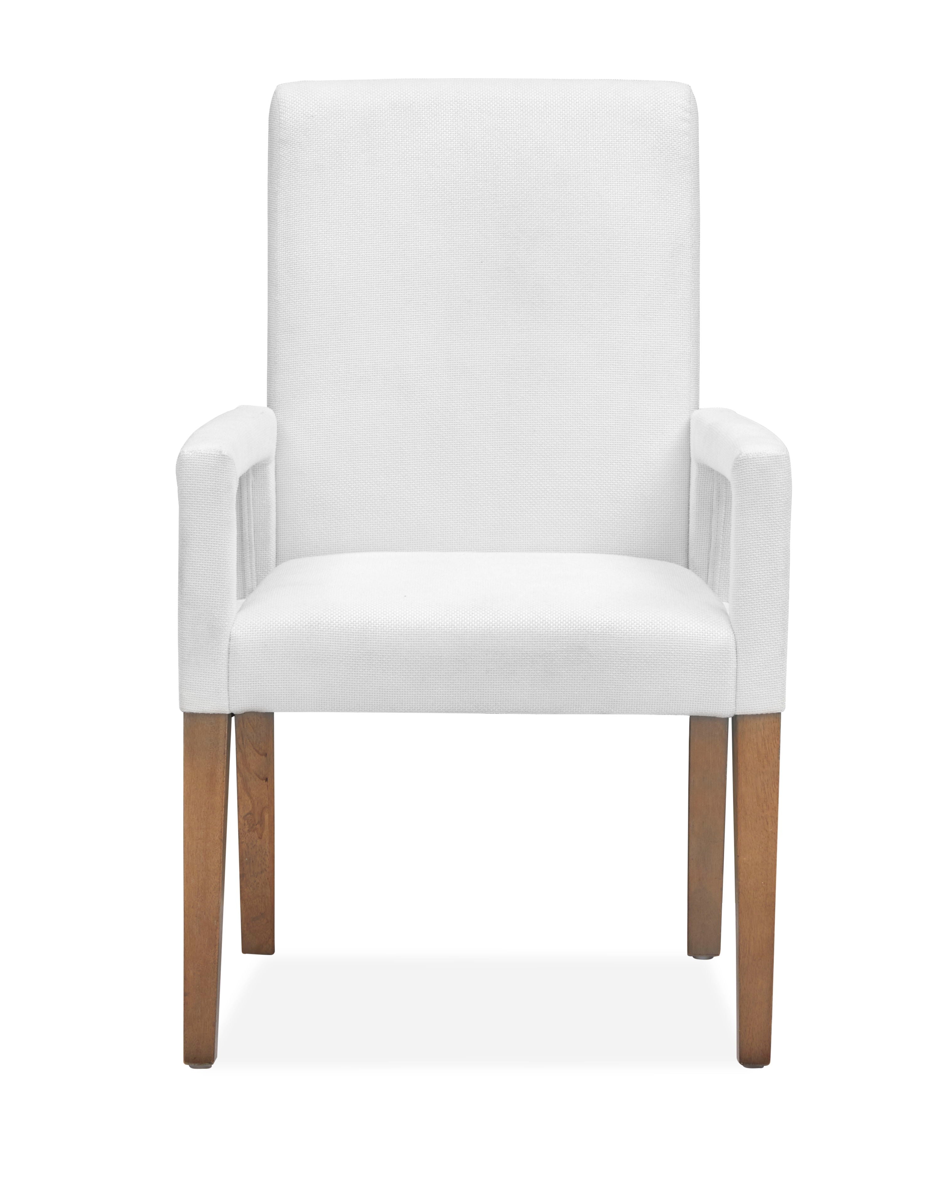 Lindon - Dining Arm Chair With Upholstered Seat & Back (Set of 2) - Premium Chair Sets from Magnussen Furniture - Just $1185! Shop now at brett interiors