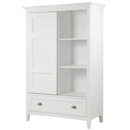 Heron Cove - Door Chest - Chalk White - Premium Door Chests from Magnussen Furniture - Just $1899! Shop now at brett interiors