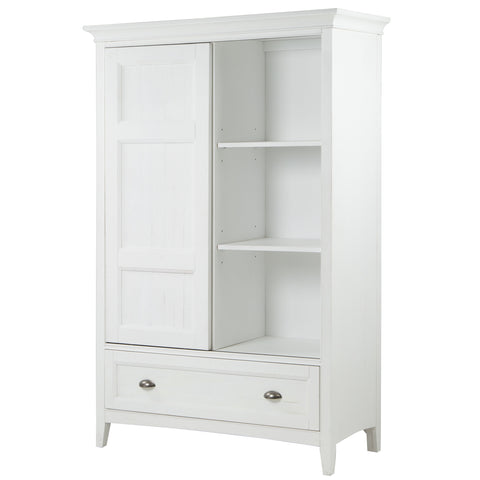 Heron Cove - Door Chest - Chalk White - Premium Door Chests from Magnussen Furniture - Just $1899! Shop now at brett interiors