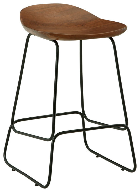 Wilinruck - Dark Brown - Stool (Set of 3) - Premium Stool Sets from Signature Design by Ashley® - Just $493.80! Shop now at brett interiors