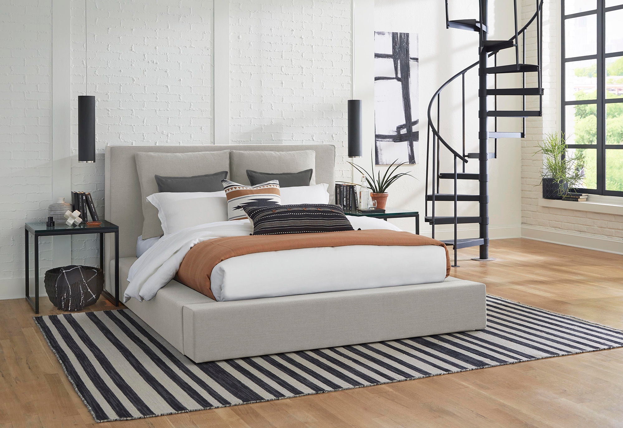 Heavenly - Bed - Premium Upholstered Beds from Parker Living Sleep - Just $1072.50! Shop now at brett interiors