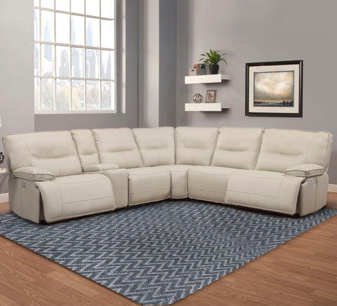 Spartacus - 6 Piece Power Reclining Sectional - Premium Reclining Sectionals from Parker Living - Just $3372.50! Shop now at brett interiors