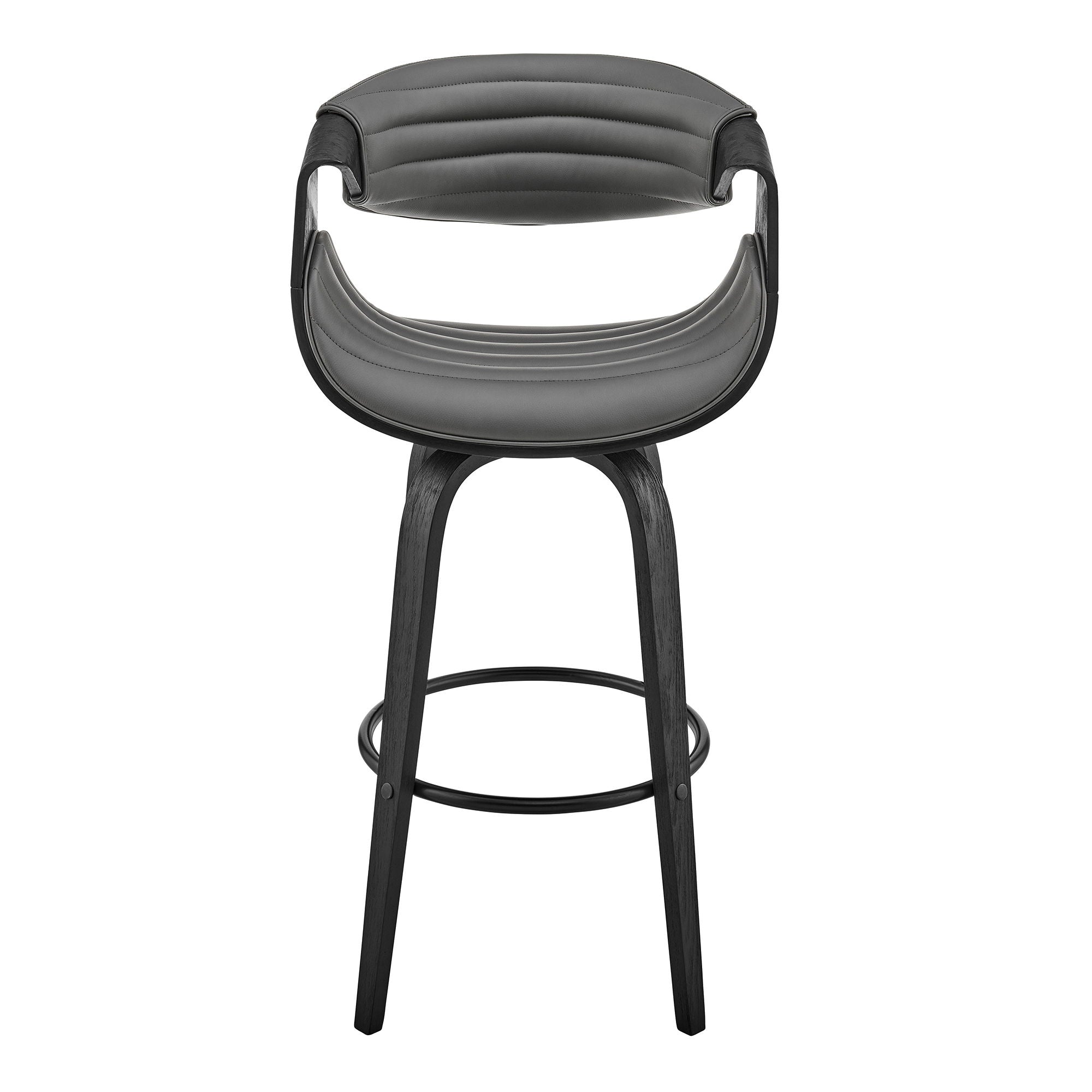 Arya - Swivel Stool - Premium Counter Height (24"-27") from Armen Living - Just $280! Shop now at brett interiors