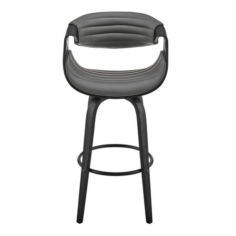 Arya - Swivel Stool - Premium Counter Height (24"-27") from Armen Living - Just $280! Shop now at brett interiors