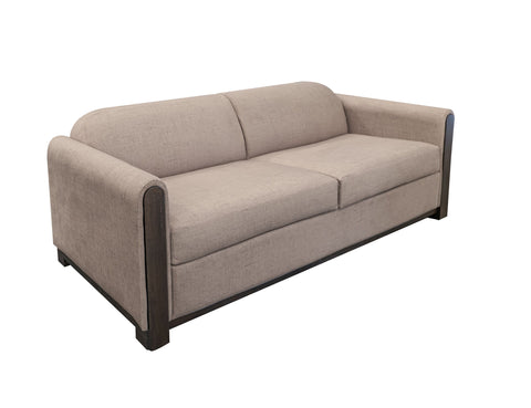 Tamesis - Loveseat - Soft Brown - Premium Stationary Loveseats from International Furniture Direct - Just $1350! Shop now at brett interiors